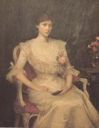 John William Waterhouse, Miss Margaret Henderson (mk41)